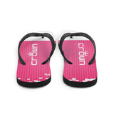 CROWN PINK LOVE Flip-Flops