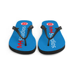 MH STUDIOS BLUE Flip-Flops