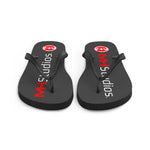 MH STUDIOS GRAY Flip-Flops