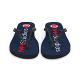 MH STUDIOS NAVY Flip-Flops