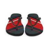 VOGUE CRIMSON Flip-Flops