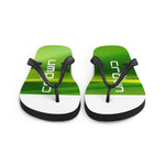 CROWN LIME Flip-Flops