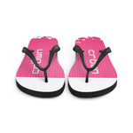 CROWN PINK LOVE Flip-Flops