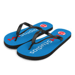 MH STUDIOS BLUE Flip-Flops