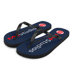 MH STUDIOS NAVY Flip-Flops