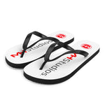 MH STUDIOS WHITE Flip-Flops