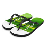 CROWN LIME Flip-Flops