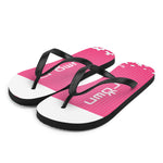 CROWN PINK LOVE Flip-Flops