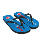 MH STUDIOS BLUE Flip-Flops