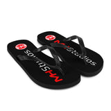 MH STUDIOS BLACK Flip-Flops