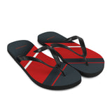 VOGUE CRIMSON Flip-Flops