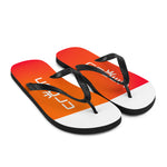 CROWN SUNSET Flip-Flops