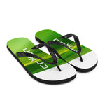 CROWN LIME Flip-Flops