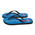 MH STUDIOS BLUE Flip-Flops