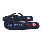 MH STUDIOS NAVY Flip-Flops