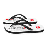 MH STUDIOS WHITE Flip-Flops