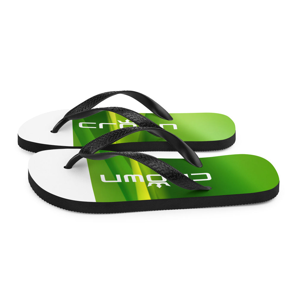 CROWN LIME Flip-Flops