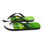 CROWN LIME Flip-Flops