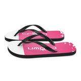 CROWN PINK LOVE Flip-Flops