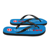 MH STUDIOS BLUE Flip-Flops