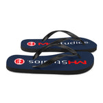 MH STUDIOS NAVY Flip-Flops