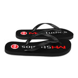 MH STUDIOS BLACK Flip-Flops