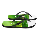 CROWN LIME Flip-Flops