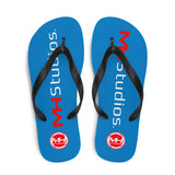 MH STUDIOS BLUE Flip-Flops