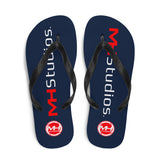 MH STUDIOS NAVY Flip-Flops