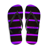 VOGUE VIOLET Flip-Flops