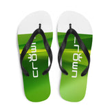 CROWN LIME Flip-Flops