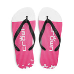 CROWN PINK LOVE Flip-Flops