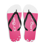 CROWN PINK LOVE Flip-Flops