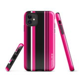 VOGUE FUCHSIA Tough Case for iPhone®