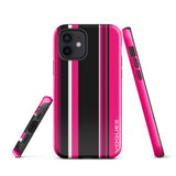 VOGUE FUCHSIA Tough Case for iPhone®