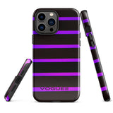 VOGUE VIOLET Tough Case for iPhone®