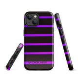 VOGUE VIOLET Tough Case for iPhone®