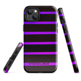 VOGUE VIOLET Tough Case for iPhone®