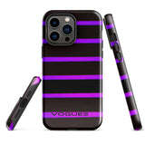 VOGUE VIOLET Tough Case for iPhone®