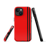 VOGUE CARMINE Tough Case for iPhone®