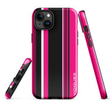 VOGUE FUCHSIA Tough Case for iPhone®