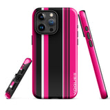 VOGUE FUCHSIA Tough Case for iPhone®