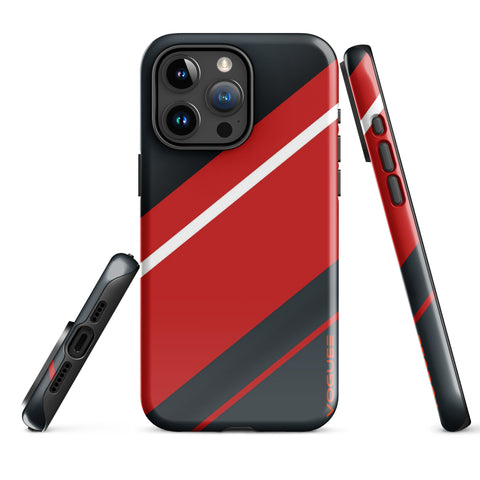 VOGUE CRIMSON Tough Case for iPhone®