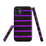 VOGUE VIOLET Tough Case for iPhone®