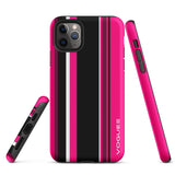 VOGUE FUCHSIA Tough Case for iPhone®