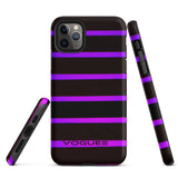 VOGUE VIOLET Tough Case for iPhone®