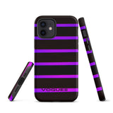 VOGUE VIOLET Tough Case for iPhone®