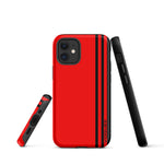 VOGUE CARMINE Tough Case for iPhone®