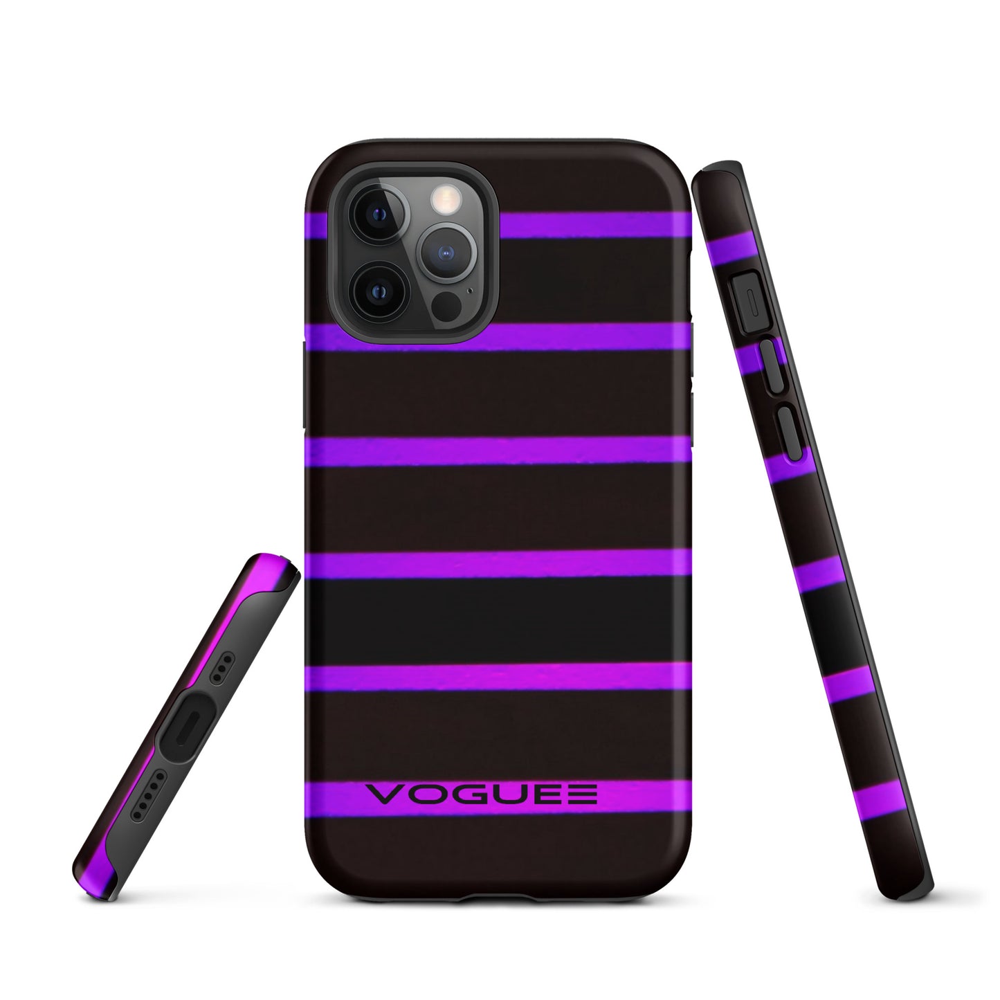 VOGUE VIOLET Tough Case for iPhone®