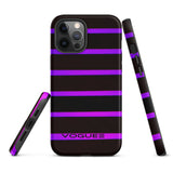 VOGUE VIOLET Tough Case for iPhone®